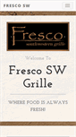 Mobile Screenshot of frescosw.com