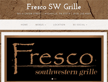 Tablet Screenshot of frescosw.com